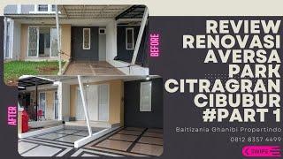 citra gran cibubur renovasi rumah mewah aversa park kontraktor rumah cibubur baitizania part 1