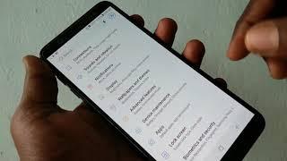 How to set dual app in Samsung Galaxy J8