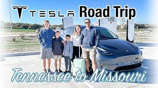 Family ROAD TRIP in a Tesla Model Y: Fun and Eco-Friendly Travel!