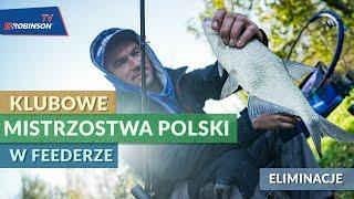 Klubowe Mistrzostwa Polski w Feederze - eliminacje! Zawody wędkarskie - zbiornik Koniecpol!