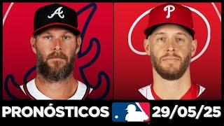 PRONÓSTICOS DE LA MLB PARA HOY 29 DE MAYO | PICKS GRATIS
