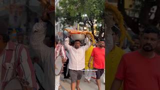 Chintu Potharaju Making | Chintu Potharaju Going to Get Ready at JLNS Bonalu 2024 #ytshorts #shorts