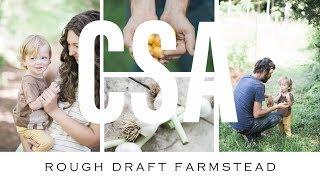 FIVE REASONS TO JOIN A VEGETABLE CSA!