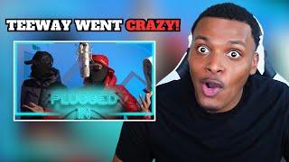 He Left Me Speechless! Teeway - Plugged In W/Fumez The Engineer Reaction!