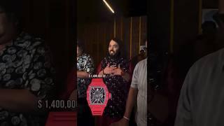 Anant ambani watch price #trending #viral #shorts #wedding #anantambani #anantambaniengagement