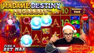 MORENO SLOT ONLINE  - La MADAME DESTINY MEGAWAYS  fino a BET MAX  | DICEMBRE DI FUOCO 2024  |