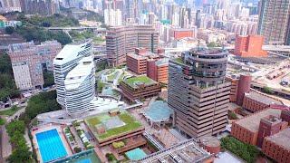 PolyU Campus - Aerial View