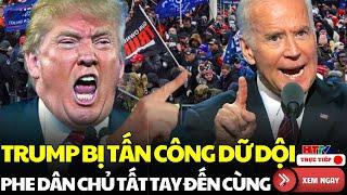 Nước Mỹ Rúng Động: Phe Dân chủ quyết ép ông Trump và Đảng Cộng hòa vào thế khó