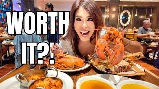 ALL YOU CAN EAT Lobster Buffet in Las Vegas (Worth it?) 