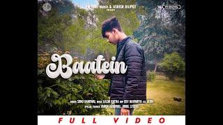 "Baatein" Official Music Video | Sonu Bandwal & Aashi Ratra | FM FEEL Music