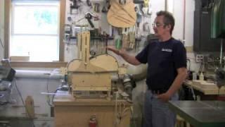 Blues Creek Guitars -  Bending and Setting Up Sides Part 2