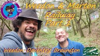 Daventry Dismantled Railway and Braunston Station Hunt  Weedon & Marton Railway