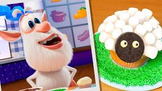 Booba - Receita de Cupcake    Desenhos Animados Engraçados Para Crianças