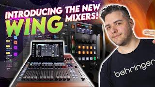 The next generation of Mixers - Behringer WING | Gear4music Synths & Tech