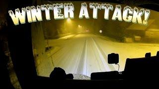 Winter driving [1/5] Attack of winter | KrychuTIR™