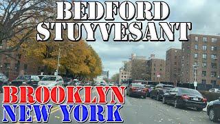 Bedford-Stuyvesant - "Bed-Stuy" - Brooklyn - New York - 4K Neighborhood Drive