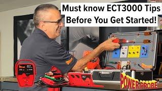 ECT3000 Quick Tips With Dave