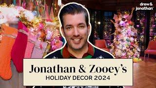 Jonathan & Zooey's House Tour: Holiday Decor | Drew & Jonathan