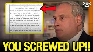 ACLU Lawyer DESTROYED over ILLEGAL Voicemail!
