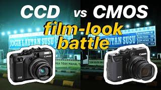 CCD vs CMOS: Film-Look Battle (Canon G12 vs G1X Recipes Battle)