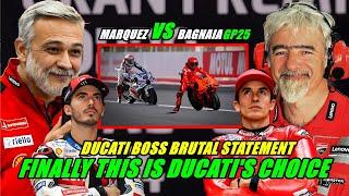 HUGE TENSION Between Marquez and Bagnaia After Test Ducati GP25 Shocking EveryOne | MotoGP News 2024