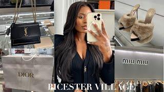 BICESTER VILLAGE LUXURY SHOPPING - 70% Off *Prada, Dior, Loewe,Jimmy,Gucci | Senser Luxury Platform