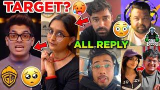 SHOCKING GirL Target GODLIKE? Controversy | All Reply - Neyoo,8Bit Goldy,Scout,Payal | Vs JONATHAN