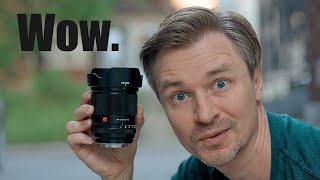 Viltrox 13mm f1.4 for Sony E and Nikon Z - Amazing with the ZV-E10