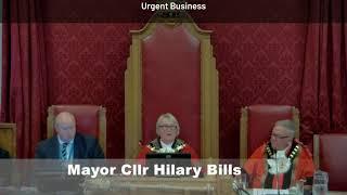 Meeting of the Council - 28th April, 2025