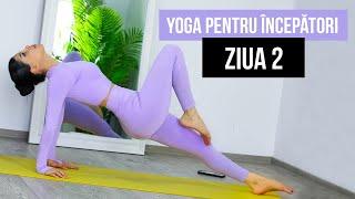 YOGA PENTRU INCEPATORI/ ZIUA 2 [HD]