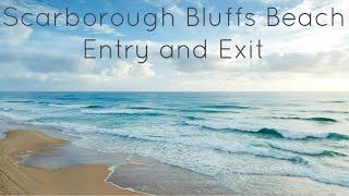 Scarborough Bluffs Beach Entry and Exit | Bluffers Park and Beach