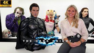 Infinity Studio - Dark Knight Batman (Christian Bale) Life Size Bust Statue - Unboxing & Review