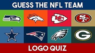 Guess The NFL Team | Logo Quiz Game