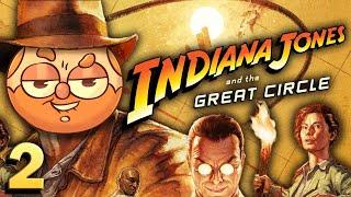 The Mad Priest | Indiana Jones And The Great Circle PT 2