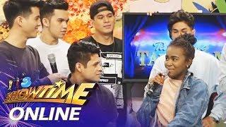 It's Showtime Online: Luzon contender Grace Alade shares something about her father