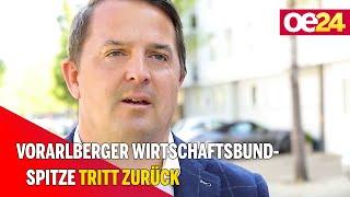 ÖVP-Finanzen: Vorarlberger Wirtschaftsbund-Spitze tritt zurück