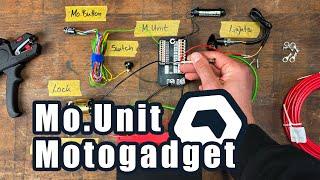 DO THIS Before Installing The m-Unit from Motogadget | Bench-Test