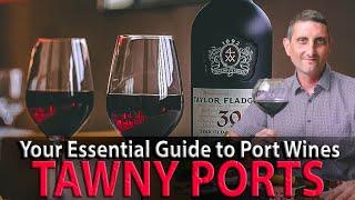 Your Complete Guide to Port Wines | TAWNY & The GRAPES of Port