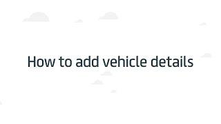 How to Add a Vehicle to Your CAFU Account