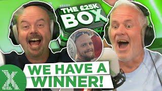 The £25,000 Box has been WON! | The Chris Moyles Show | Radio X