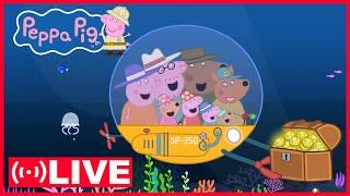  LIVE NOW Peppa Visits France, America, Italy Australia and More | Travel with Peppa