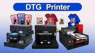 Colorsun A4DTG 2022 hot sales flatbed printer