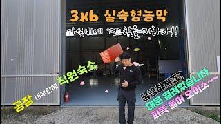 3x6 가성비농막, 숙소로 쓰신다는데 과연...??