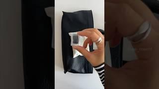 긴장 잔뜩했던 바쁜 일 끝내고 기분전환하러 나가기‍️ #whatsinmybag #asmr #minibag #packwithme