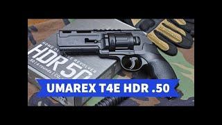 Umarex T4E HDR .50 caliber for home defense and informal target shooting