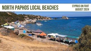 Local Beach Favourites On The North Paphos Coast