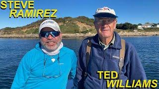 2023 MOF #4  - Steve Ramirez and Ted Williams, the storytellers of fishing