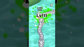 Snake Clash: New update MAX LEVEL Snakes  Gameplay