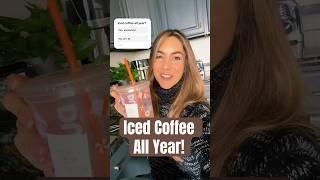 Do you drink iced coffee all year round?️