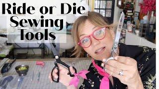 My MOST USED sewing tools for Home Decor Sewing